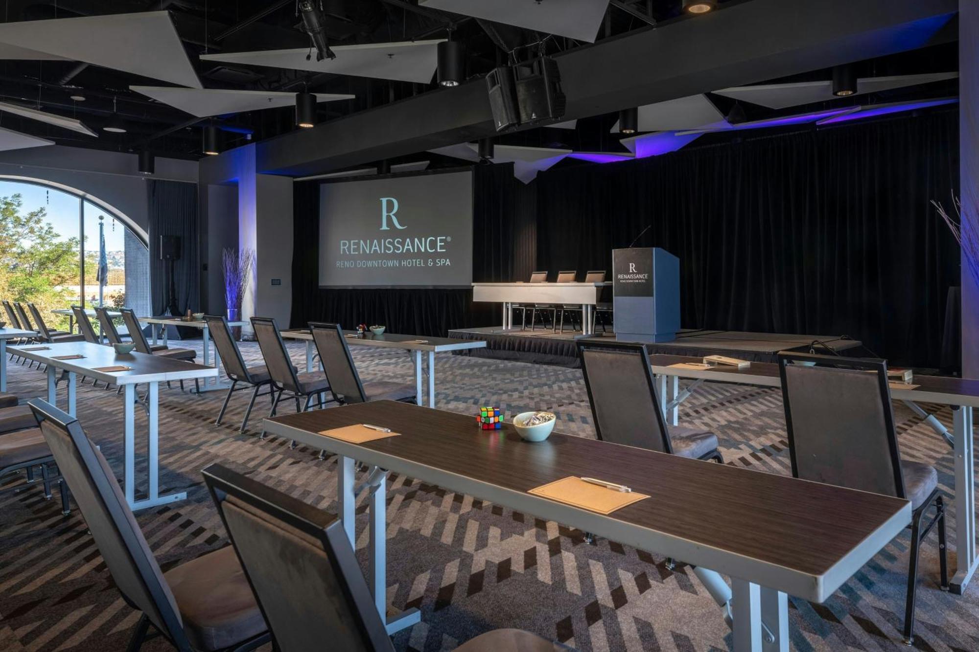Renaissance Reno Downtown Hotel & Spa Extérieur photo